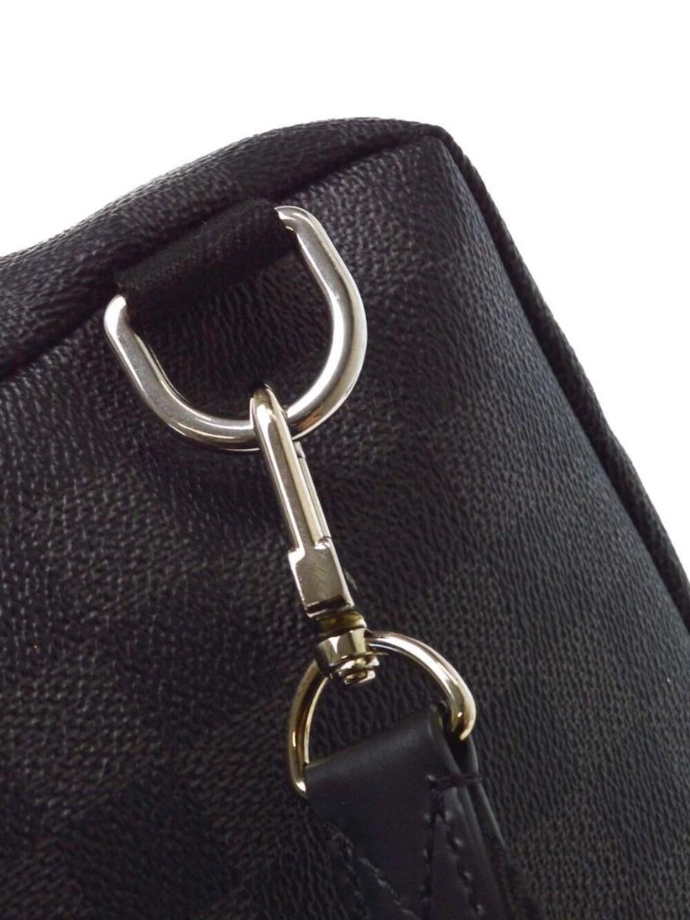 Best08/ Louis Vuitton Damier Graphite Avenue Sling Bag N41719 MB4128 NQ11595 - Picture 6 of 11